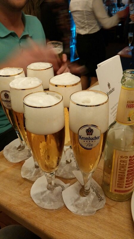 Krombacher-Tour 2015