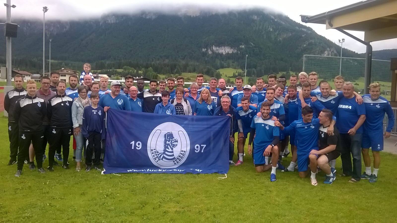 Trainingslager St. Johann 2016